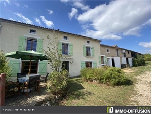 maison à la vente -   16700  VERTEUIL SUR CHARENTE, surface 123 m2 vente maison - UBI439555571